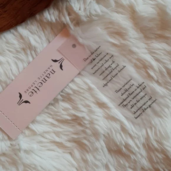 SOLD*Nanette Lepore Glazed Ginger Ruched Top Ruffle Bottom & Sleeves, Large, NWT - Picture 5 of 11